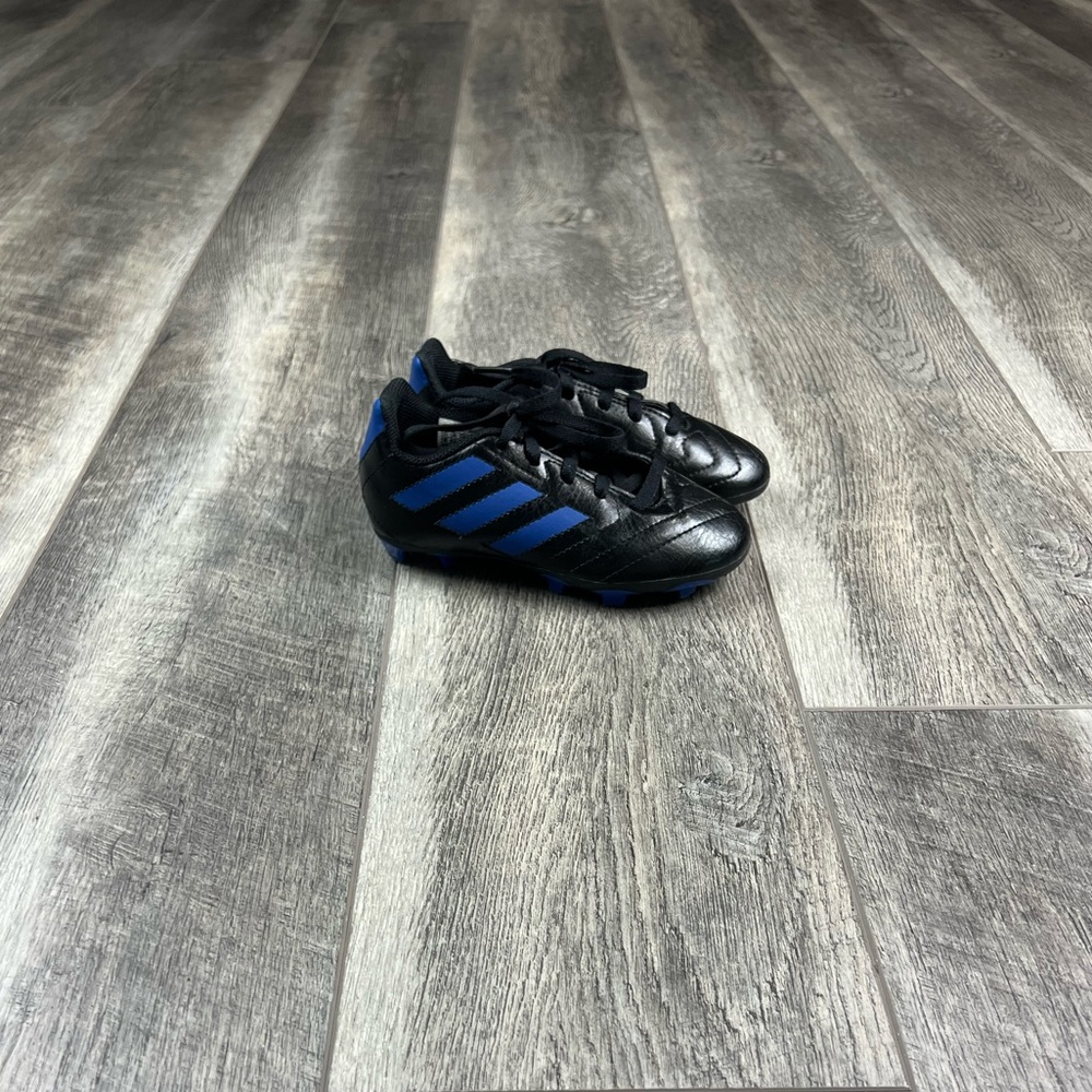 Adidas Kids Black Soccer Cleats